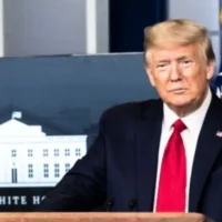 US President Donald Trump