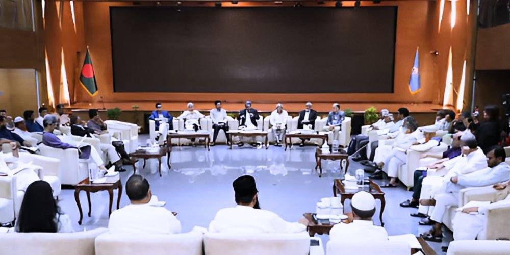 সংস্কার প্রস্তাব চূড়ান্ত নয়, ঐকমত্যের ভিত্তিতেই ‘জুলাই সনদ’ অধ্যাপক আলী রীয়াজ
