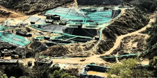 Myanmar's Kachin region, Rare-earth mining