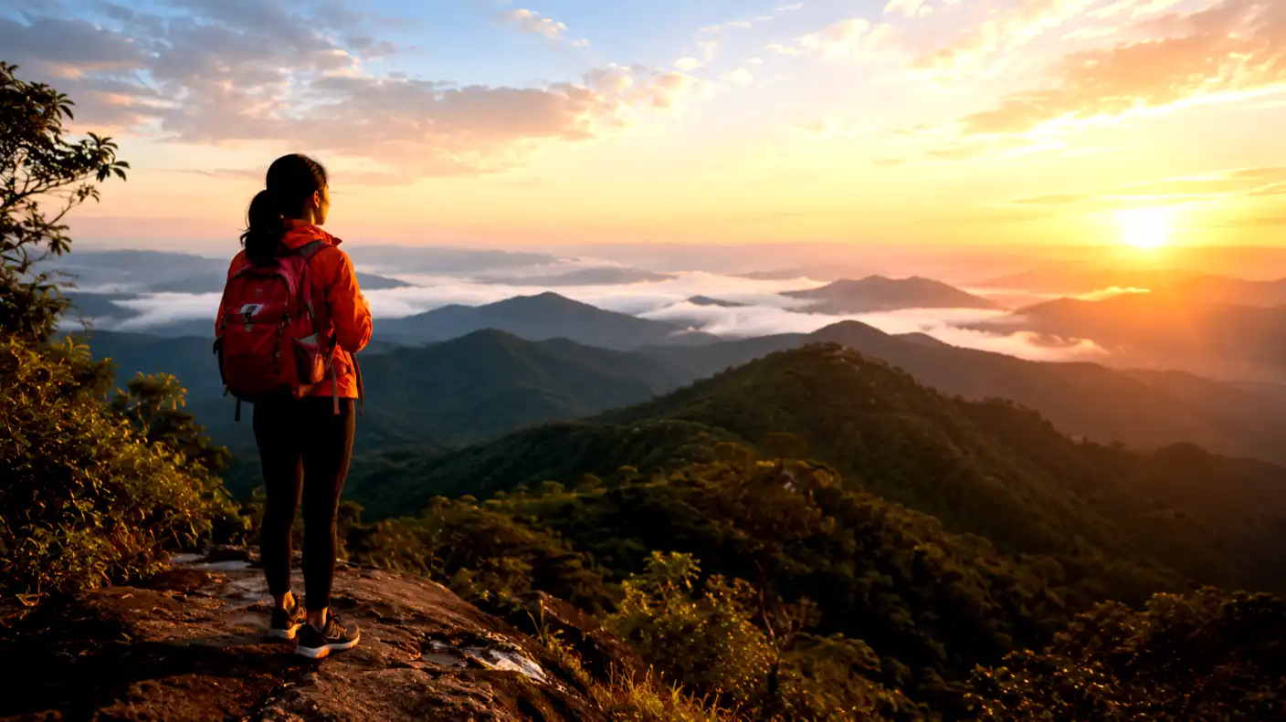 nature and mountain