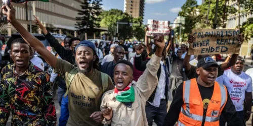 Protests Grip Nairobi