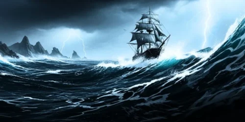 Treacherous Waters of Geopolitical Risk