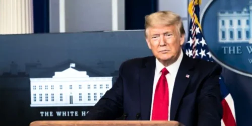 US President Donald Trump