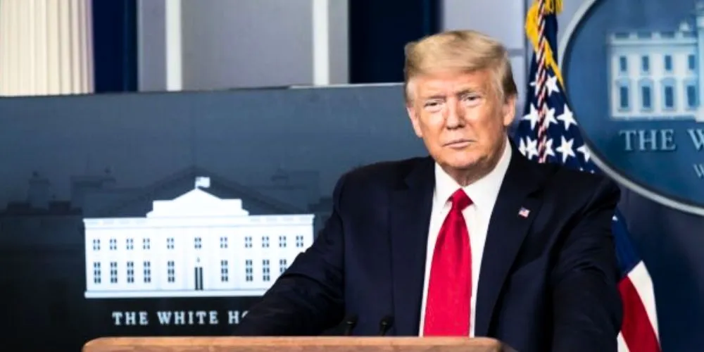 US President Donald Trump