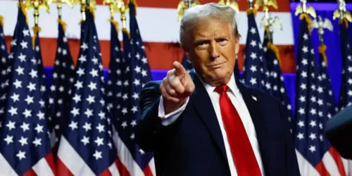 US President Donald Trump