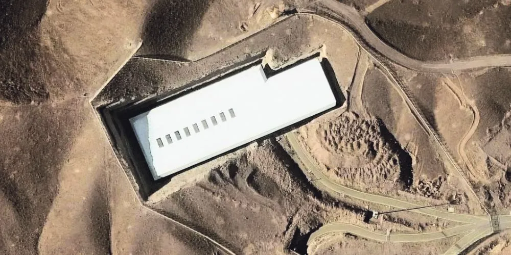 Iran nuclear sites