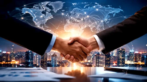 handshake and connectivity