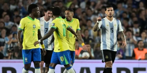 Argentina Vs Brazil