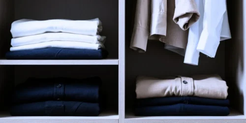 Build a curated capsule wardrobe