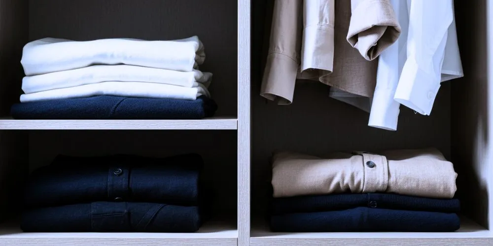 Build a curated capsule wardrobe