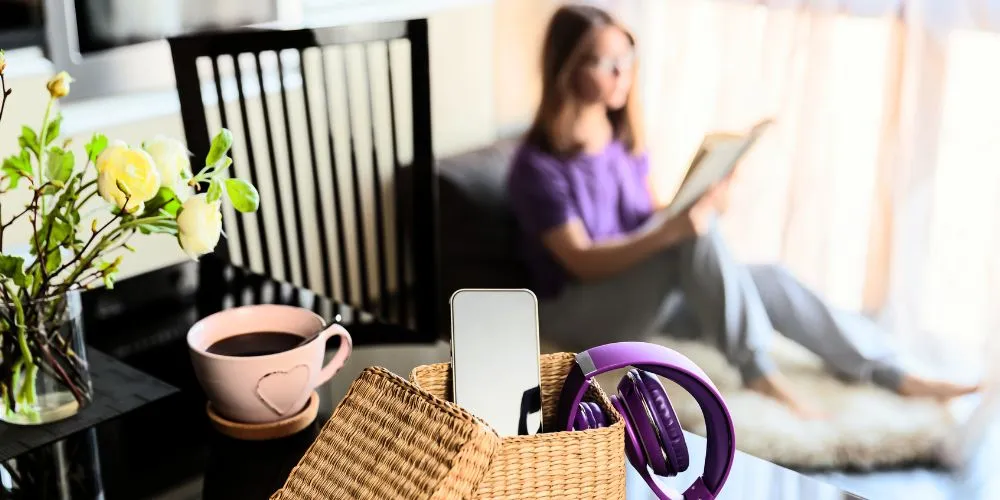 Digital Detox — Reading Book