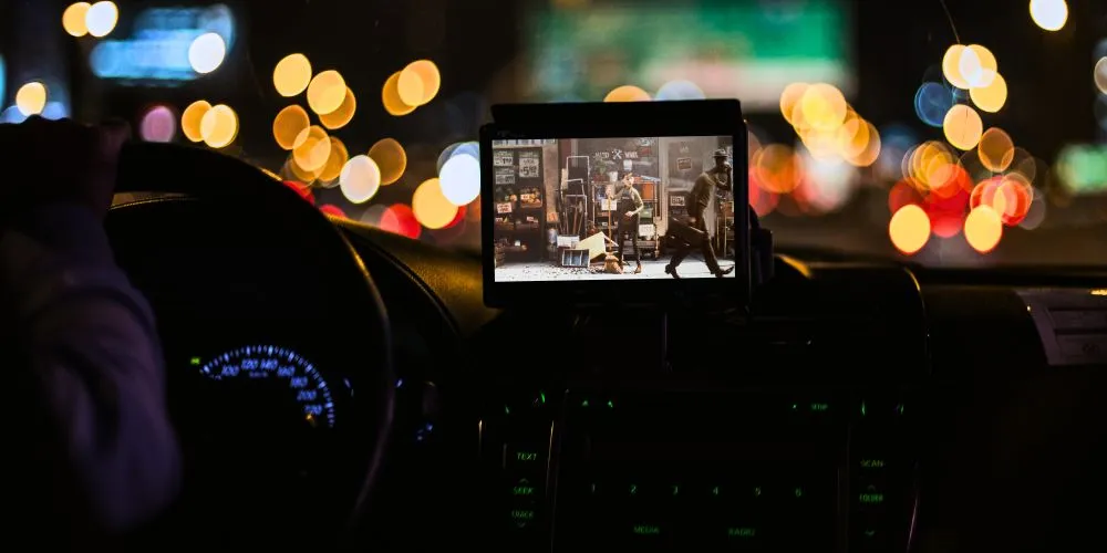 Digital entertainment hubs in your Car