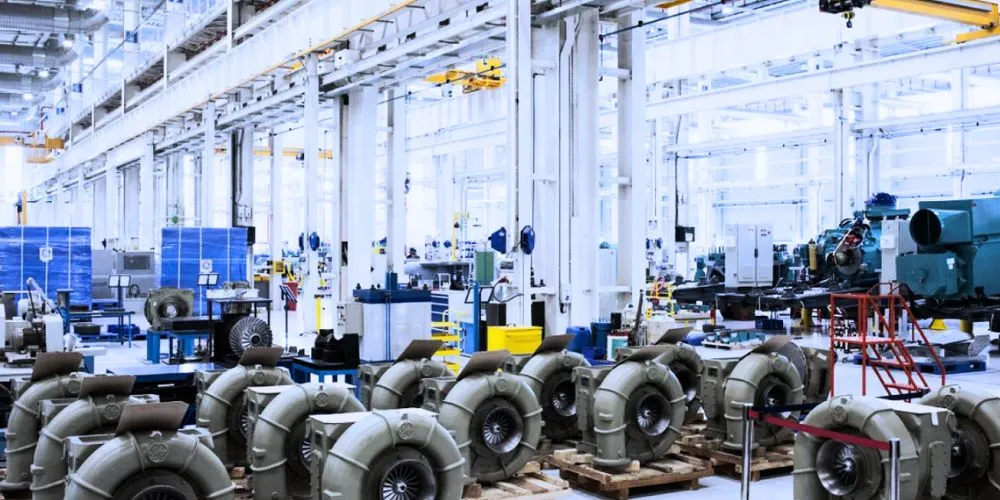 General Electric Factory