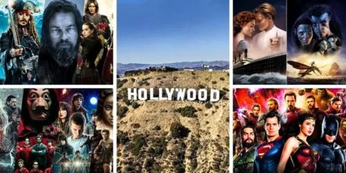 Hollywood entertainment industry