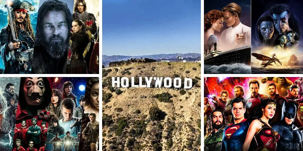 Hollywood entertainment industry