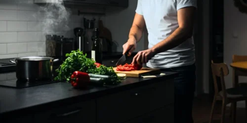 Making Solo Cooking a Delightful Act of Self-Care