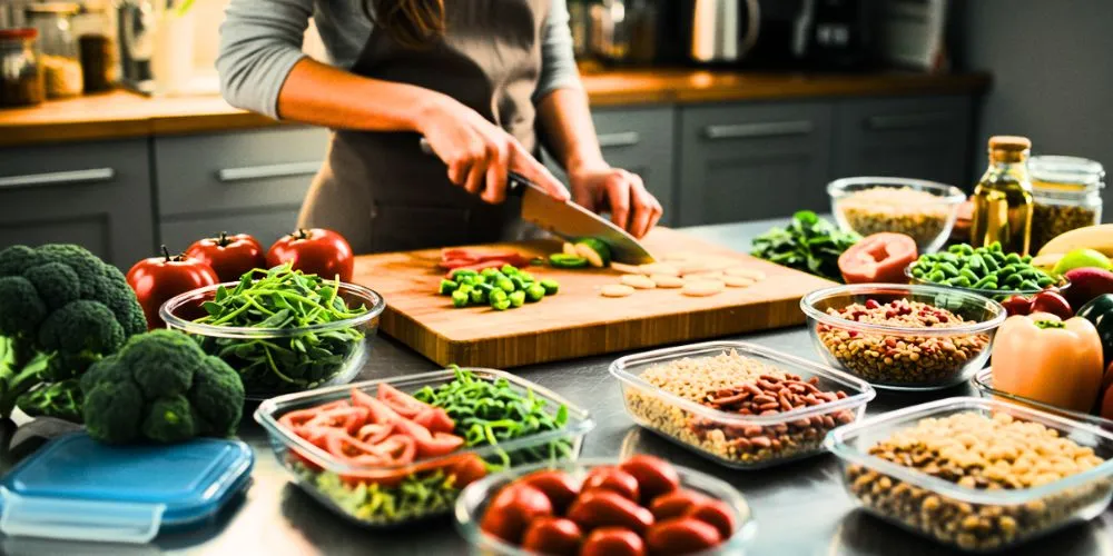 Meal planning can save you time, money, and stress.