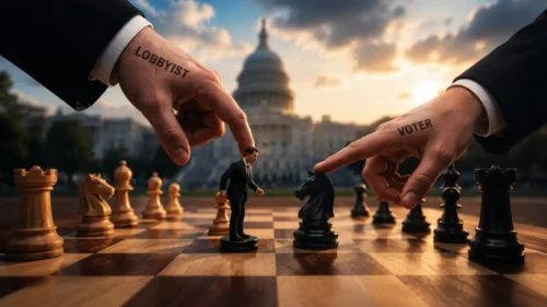 Political corruption