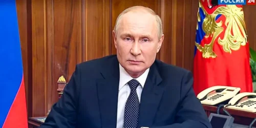 Russian President Vladimir Putin