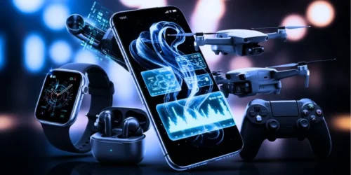 Tech gadgets