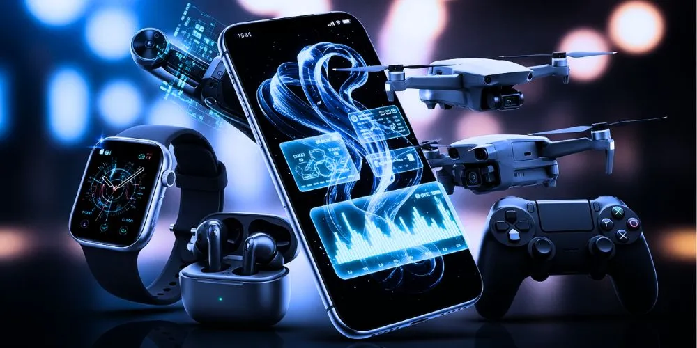 Tech gadgets