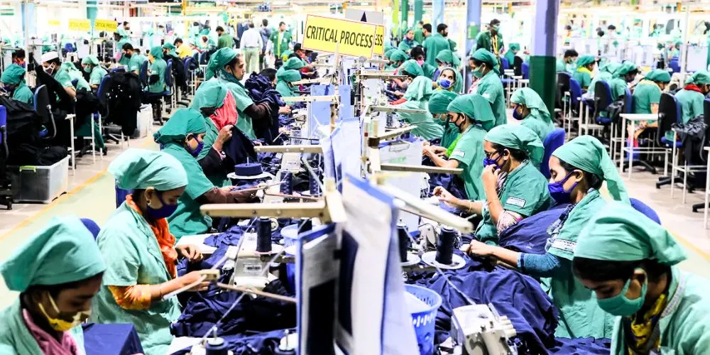 Textile Mills Limited factory in Gazipur, Bangladesh