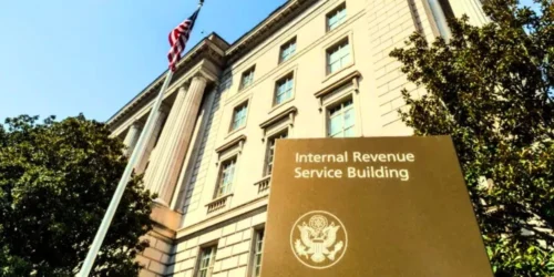 The U.S. Internal Revenue Service (IRS) headquarters in Washington DC