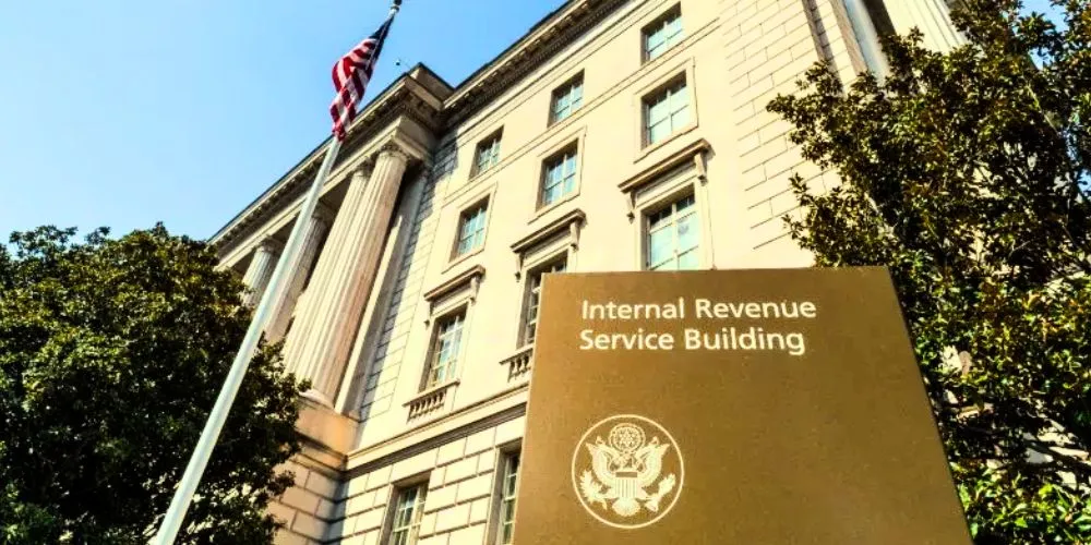 The U.S. Internal Revenue Service (IRS) headquarters in Washington DC