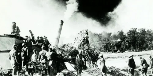 World War I artillery