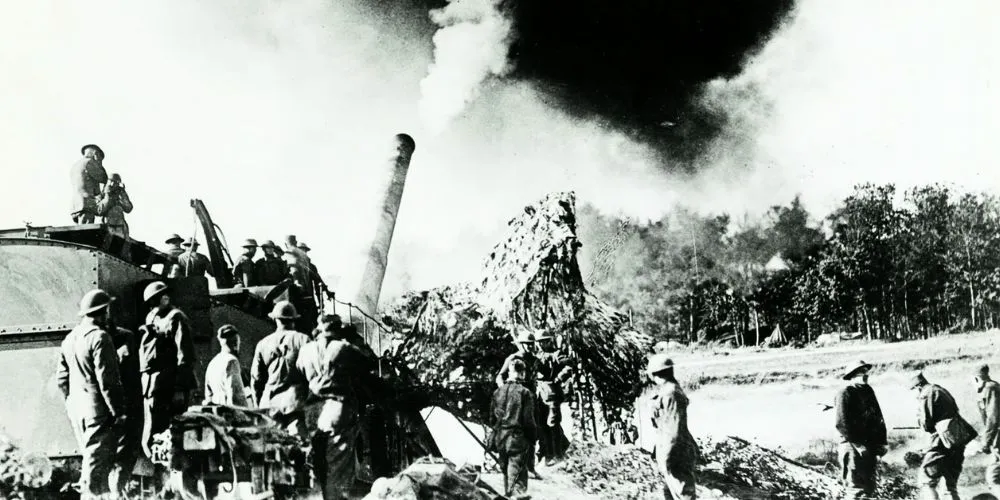 World War I artillery