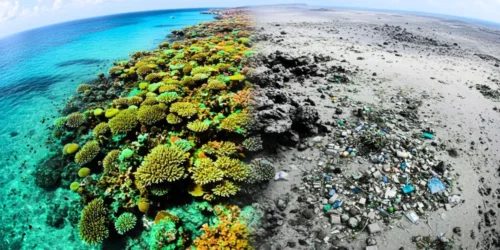 Coral reefs