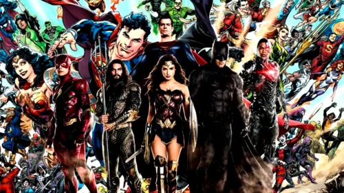 dc superheroes