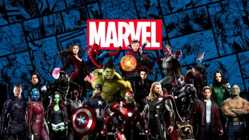 marvel superheroes