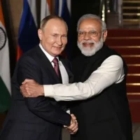 Narendra Modi - Vladimir Putin