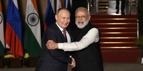 Narendra Modi - Vladimir Putin