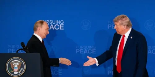 Putin and Trump