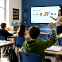 education classroom activity