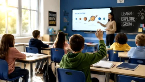 education classroom activity