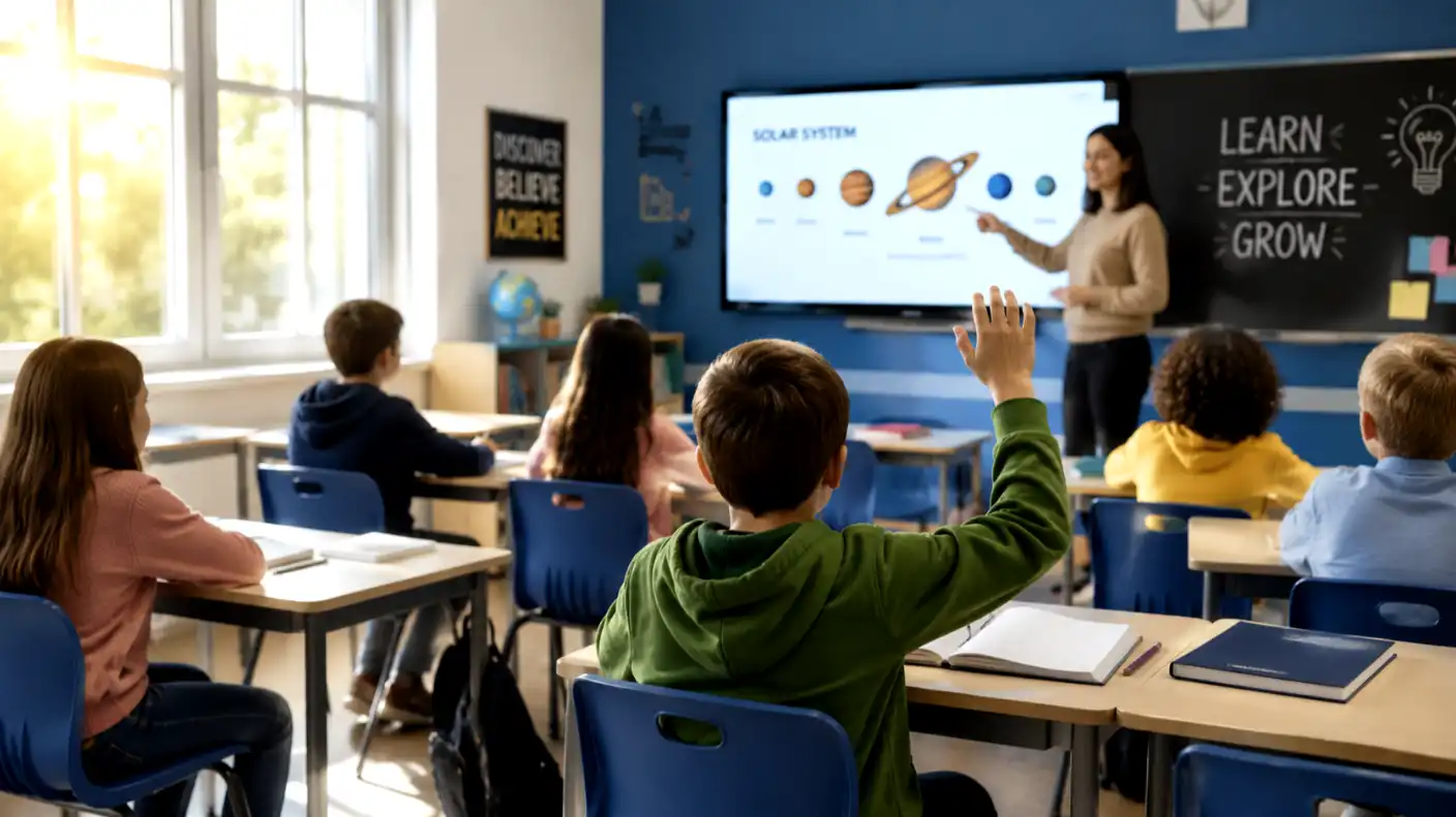 education classroom activity