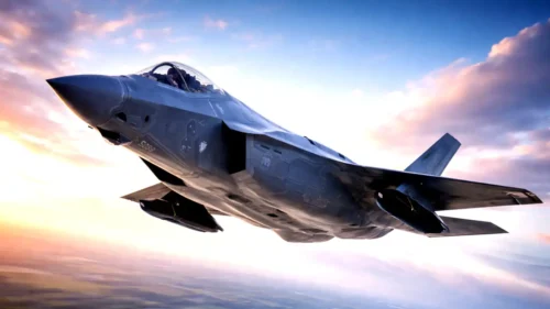 F-35 stealth fighter jet
