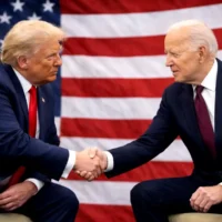 Donald Trump and Joe Biden