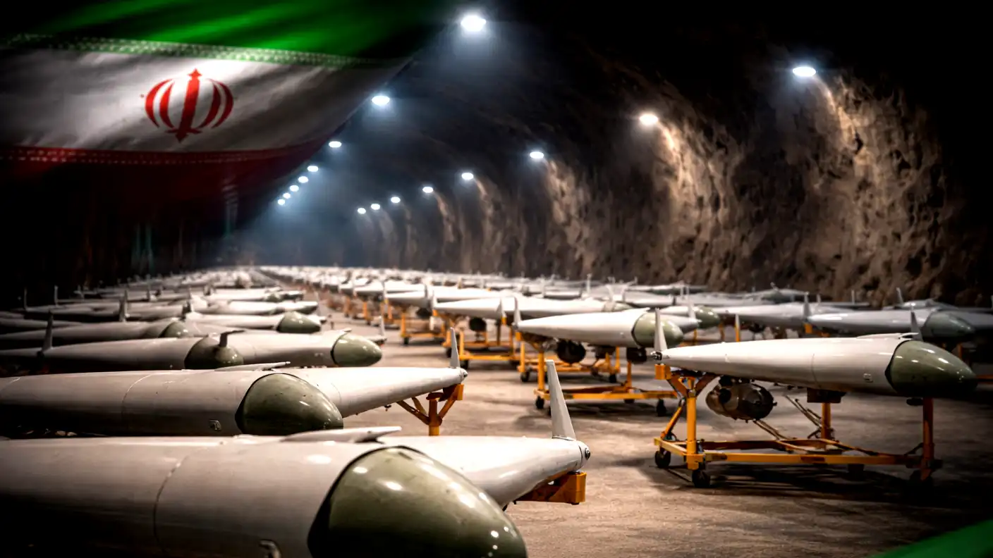 Iran drone