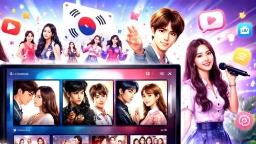 K-drama and K-pop