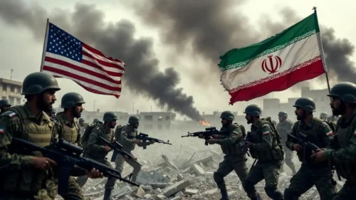 USA–Iran conflict