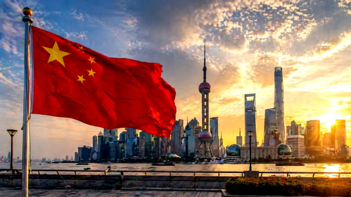 China