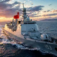 Chinese Warships