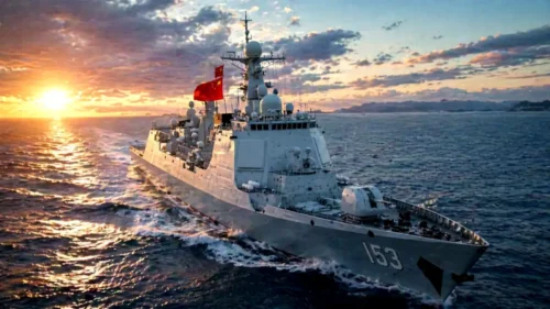 Chinese Warships