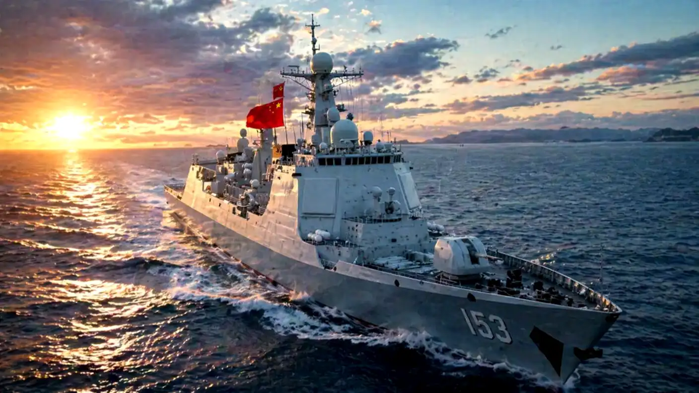 Chinese Warships