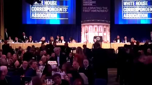 Trump dinner shooting