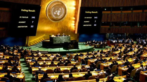 UN General Assembly